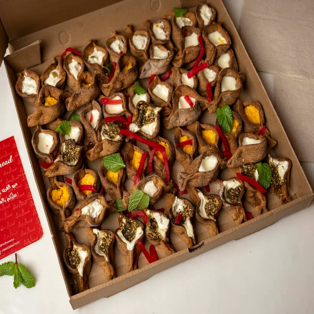 Red Bread Mini Box